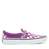 Trampki damskie - Tenisówki Vans VN000D6YE2T1 Fioletowy - miniaturka - grafika 1
