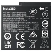 Akcesoria do kamer sportowych - Akumulator INSTA360 do Ace Pro/Ace Pro 2 - miniaturka - grafika 1