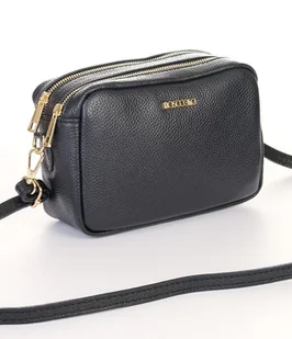 Torebka skórzana crossbody (7153) - Torebki damskie - miniaturka - grafika 1