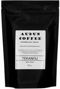 Audun Coffee - Kenia Tekangu Washed Filter 250g (outlet) - Kawa - miniaturka - grafika 1