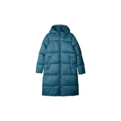 Płaszcze damskie - Długi płaszcz 4F puchowy z syntetycznym wypełnieniem damski TDJAF475-46S - miniaturka - grafika 1