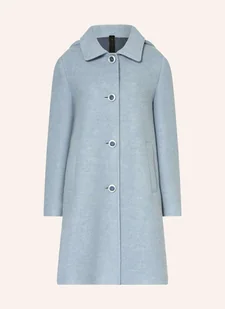 Betty Barclay Płaszcz Wełniany Z Odpinanym Kapturem blau - Płaszcze damskie - miniaturka - grafika 1