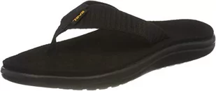 Teva Voya klapki damskie, Czarny Bar Street Black Bsblc, 40 EU - Klapki i japonki damskie - miniaturka - grafika 1