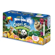Soki i napoje niegazowane - Sok CAPRI SUN Jungle Drink 10x0,2 l - miniaturka - grafika 1