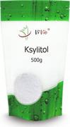 Cukier i słodziki - Vivio Ksylitol Finlandia 500g - VIVIO - miniaturka - grafika 1