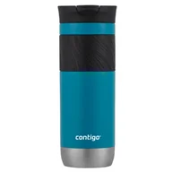 Kubki termiczne - Contigo Kubek termiczny Byron 2.0 turkusowy matowy 590ml 2155589 - miniaturka - grafika 1