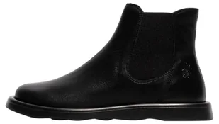 Fly London Damskie botki TICH099FLY, czarne, 37 EU, Czarny, 37 EU - Botki damskie - miniaturka - grafika 1