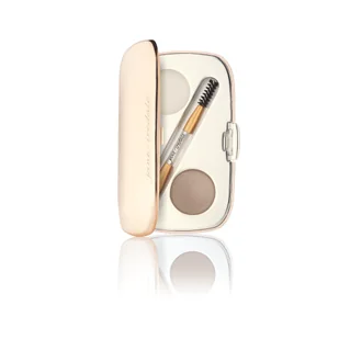 jane iredale Jane Iredale Greatshape Eyebrow Kit - Ash Blonde - Akcesoria i kosmetyki do stylizacji brwi - miniaturka - grafika 2