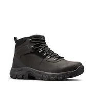 Buty trekkingowe męskie - Columbia Newton Ridge Plus 2 męskie buty trekkingowe i trekkingowe ze średnim stanem, Czarny, 43.5 EU - miniaturka - grafika 1