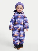 Kombinezony dla dzieci - Reima Kombinezon zimowy Moomin Lyster 5100011D Niebieski Regular Fit - miniaturka - grafika 1