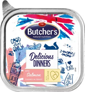 Butcher'S Delicious Dinners Ca - Odblaski i adresówki - miniaturka - grafika 1