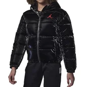 Kurtki i płaszcze dla dziewczynek - NIKE Kurtka puchowa Boxy Fit Zegarek dla dziewczynki - miniaturka - grafika 1