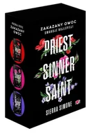 Romanse - Pakiet: Zakazany owoc. Priest / Sinner / Saint - Sierra Simone - miniaturka - grafika 1
