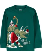 Bluzy i sweterki niemowlęce - carter's Bluza w kolorze zielonym - miniaturka - grafika 1