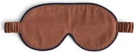 Akcesoria do bielizny - Opaska na oczy do spania Outline czekoladowa - miniaturka - grafika 1