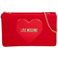 Torebki damskie - Love Moschino Damska torba na ramię Borsa A Spalla, rozmiar uniwersalny, czerwony - jeden rozmiar - miniaturka - grafika 1