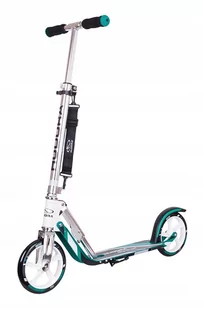 Hulajnoga Hudora Big Wheel Scooter 205 niebieski/ turkus 2 kółka max 100kg - Hulajnogi - miniaturka - grafika 1
