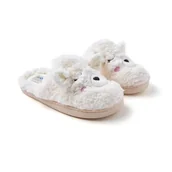 Kapcie damskie - GIOSEPPO WARBA, Kapcie, Off-White, 32 EU, kość słoniowa, 32 EU - miniaturka - grafika 1