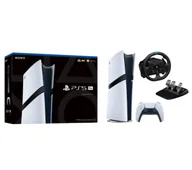 Konsole Playstation - Sony PlayStation 5 Pro (PS5 2TB + Kierownica Logitech Logitech G923) - miniaturka - grafika 1