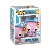 Figurki dla dzieci - Funko POP! - Gamer Angel 1483 - DISNEY - miniaturka - grafika 1