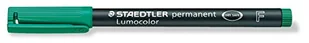 Staedtler permanentny długopis w stylu retro – zielony - Długopisy - miniaturka - grafika 1