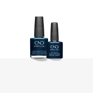 CND Shellac Midnight Flight 7,3ml - Lakiery hybrydowe - miniaturka - grafika 1