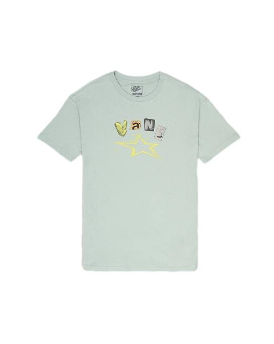 T-shirt Damski VANS Perforate OS SS Gray Olive VN000PREEMW1 M