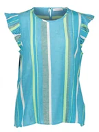 Bluzki damskie - Rich & Royal Bluzka w kolorze turkusowym - miniaturka - grafika 1