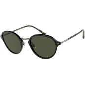 Okulary przeciwsłoneczne - Okulary przeciwsłoneczne Giorgio Armani 8139 500131 51 - miniaturka - grafika 1