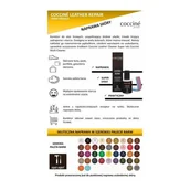 Środki do obuwia i ubrań - Retusz Korektor Do Farbowania Skór Obuwia Coccine Ciemny Brąz 19 - miniaturka - grafika 1