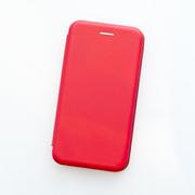 Etui i futerały do telefonów - Beline Etui Book Magnetic Moto E7 Power czerwony/red - miniaturka - grafika 1