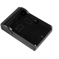 Ładowarki i akumulatory - Adapter - płytka ładowarki NEWELL do akumulatorów Olympus BLX-1 - miniaturka - grafika 1