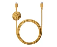 Kable USB - Native Union Night Cable USB-C – Lightning 3m kraft - miniaturka - grafika 1