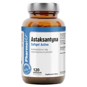 Wzrok i słuch - PharmoVit Astaksantyna Softgel Active, 120 kapsułek - miniaturka - grafika 1