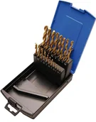 Wiertła - BGS zestaw wierteł spiralnych, HSS, Titan klasę nitracji, 1  10 MM, 19-częściowy, 2013 - miniaturka - grafika 1