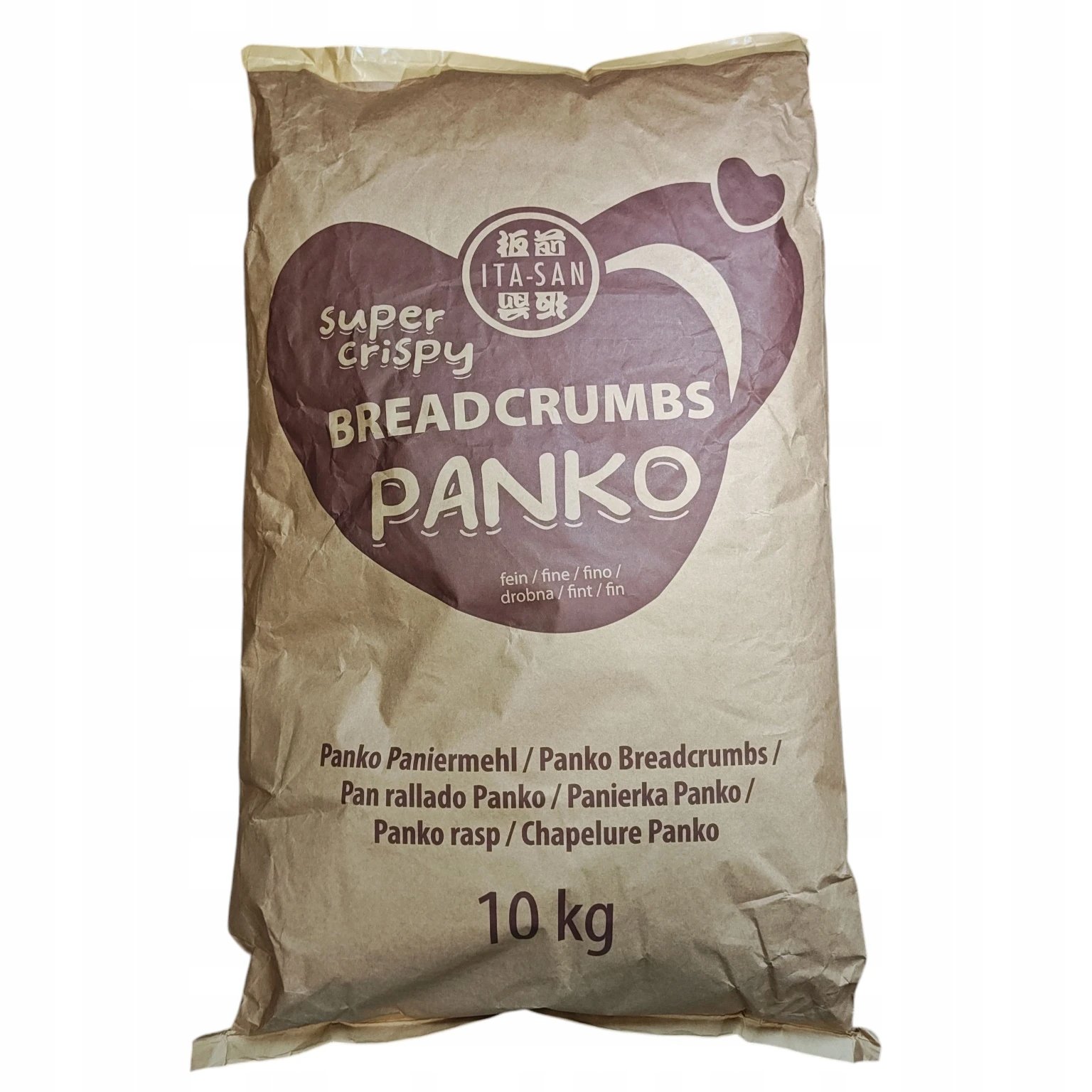 Panierka Panko Ita San 10Kg Drobna Chrupiąca Crispi 10 kg