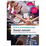 Podręczniki do technikum - Krok w przedsiębiorczość. Podręcznik i zeszyt ćwiczeń. Szkoła ponadpodstawowa - miniaturka - grafika 1