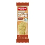 Pieczywo chrupkie - Naura Pieczywko chrupkie z tapioką cebulowo-czosnkowe bez glutenu 25 g - miniaturka - grafika 1