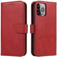 Etui i futerały do telefonów - Etui HURTEL Magnet Case do Apple iPhone 15 Pro Max Czerwony - miniaturka - grafika 1