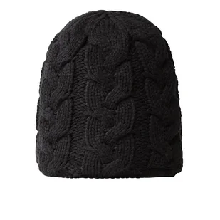 Czapka The North Face Cable Minna 0A7WFPJK31 - czarna - Czapki i chusty sportowe męskie - miniaturka - grafika 1