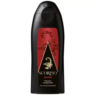 Scorpio, Rouge, Żel pod prysznic, 250 ml - Wody i perfumy męskie - miniaturka - grafika 1