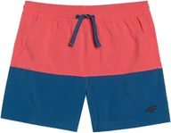 Spodenki damskie - Kąpielówki chłopięce 4F szorty do pływania szybkoschnące r 134/140 - miniaturka - grafika 1