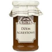 Dżem - Krokus Dżem agrestowy o obniżonej zawartości cukru bezglutenowy 235 g - miniaturka - grafika 1