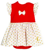 Body dla niemowląt - BODY SUKIENKA KRÓTKI RĘKAW BODOSUKIENKA Niemowlęce body bawełniane Rozm 68 - miniaturka - grafika 1