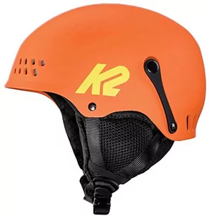 K2 Entity Orange kask narciarski damski, pomarańczowa, XS 10C4012.3.2.XS - Kaski narciarskie - miniaturka - grafika 1