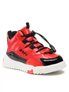 Buty dla chłopców - Bartek Sneakersy 14172002 Czerwony - grafika 1
