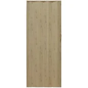 Drzwi wewnętrzne - Drzwi harmonijkowe 001P-48G-100 wiąz mat G 100 cm - miniaturka - grafika 1