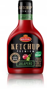 ROLESKI Ketchup Premium Jalapeno Pikantny 465g - Ketchup - miniaturka - grafika 1
