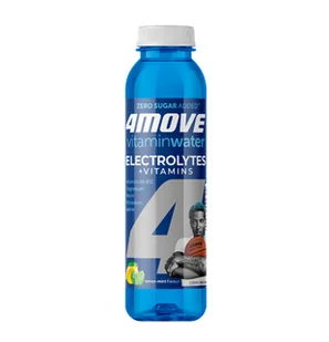 4Move Vitamin Water Elektrolity + Witaminy Napój niegazowany smak cytryna-mięta 556 ml - Napoje energetyczne i izotoniczne - miniaturka - grafika 1
