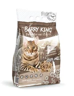 Żwirek dla kotów - Pelet drewniany dla kota Barry King BK-14506 5 L - miniaturka - grafika 1